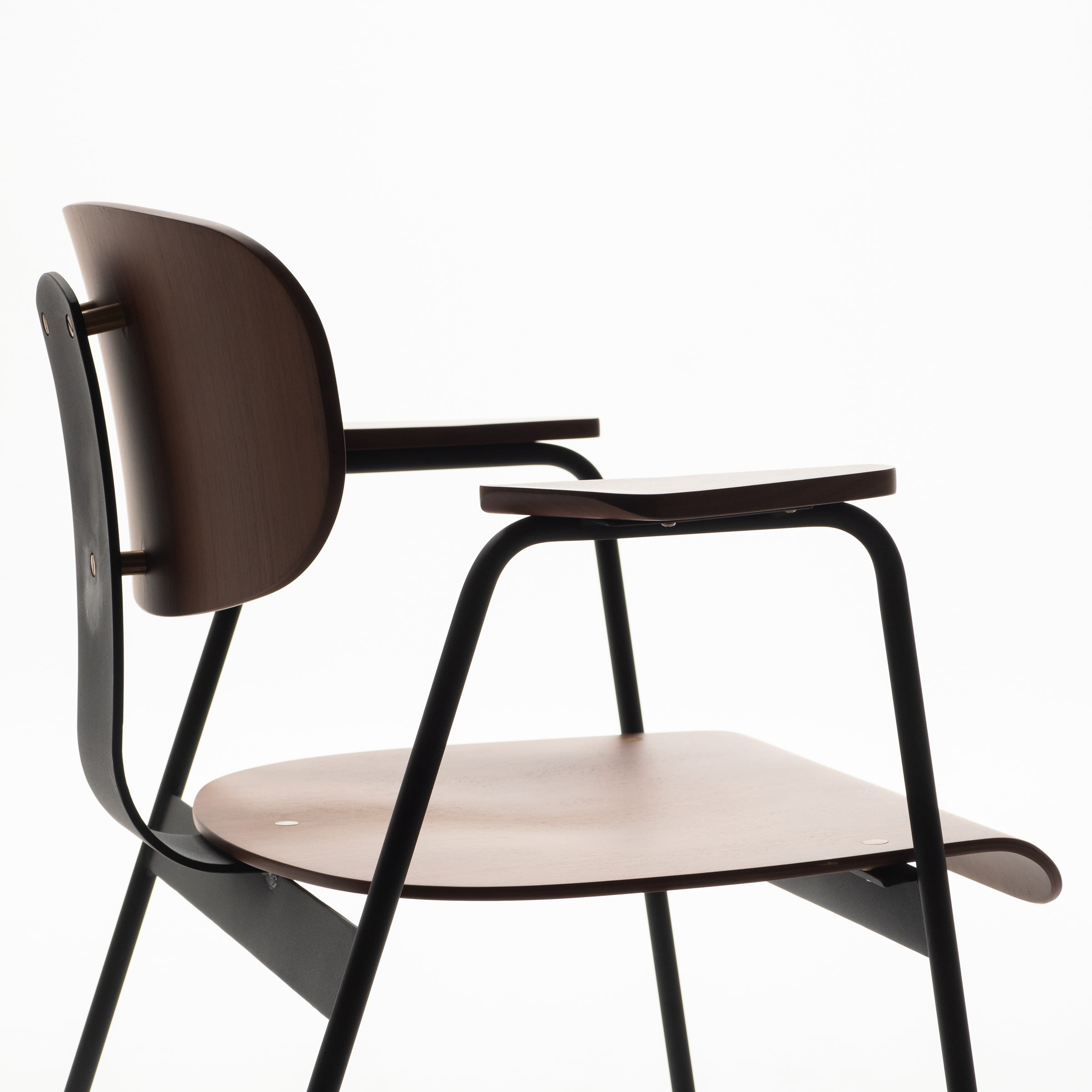 F2 Chair / Walnut — COMPLEX UNIVERSAL FURNITURE SUPPLY