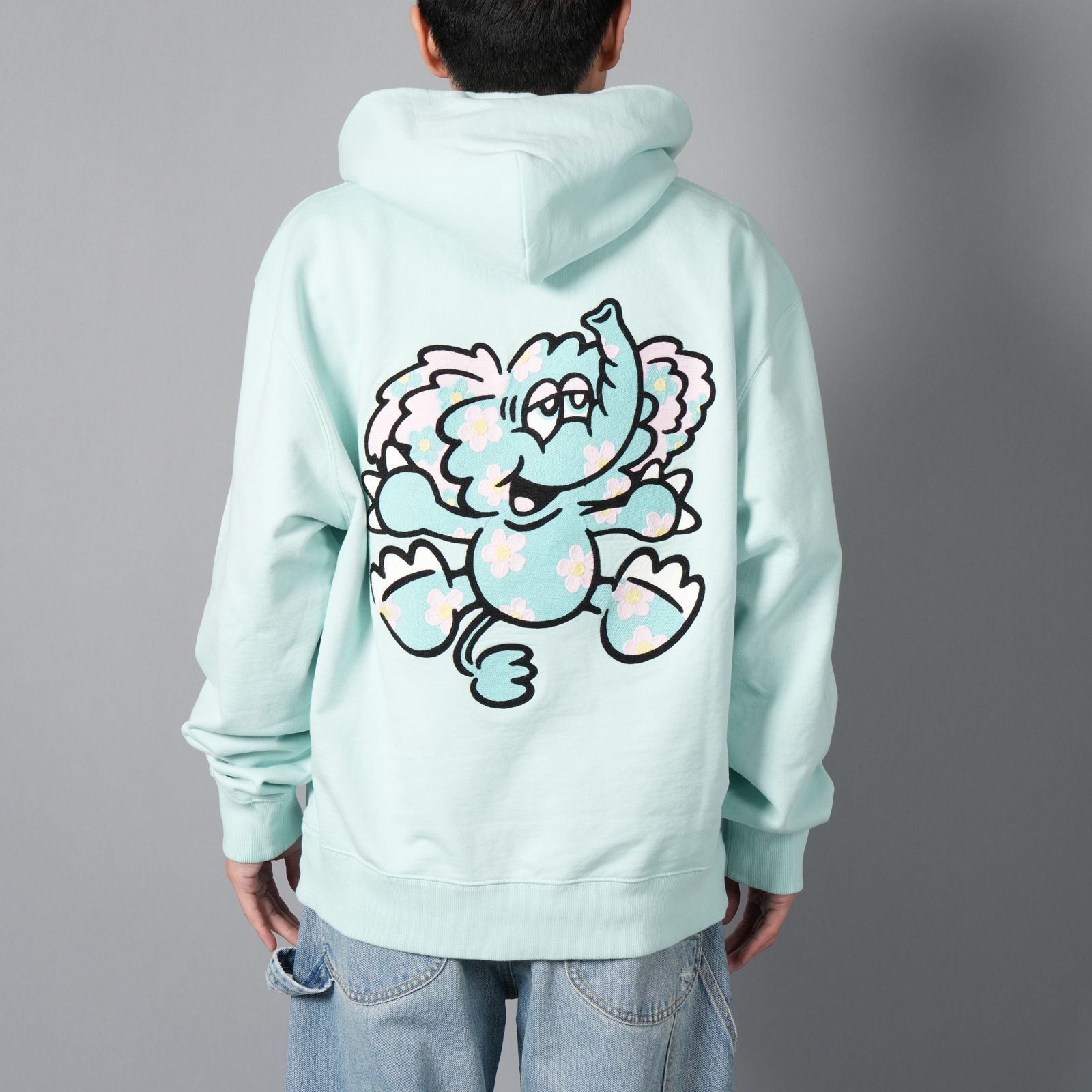 KENZO - 【限定】 VERDY COLLECTION EMBROIDERED CLASSIC HOODIE