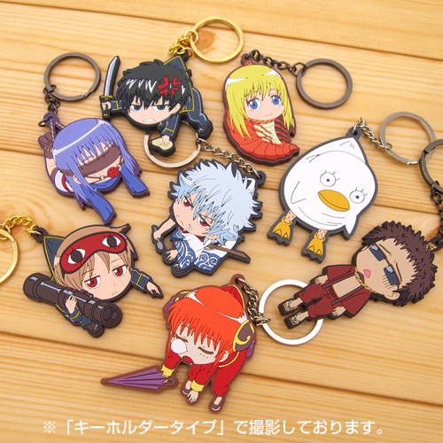 銀時つままれストラップ [銀魂] | キャラクター公式グッズ＆アパレル