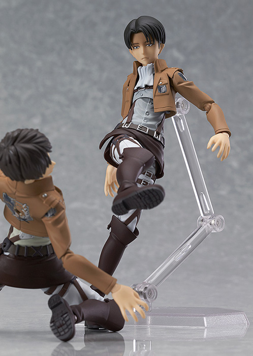 ABS＆PVC塗装済み可動フィギュア figma リヴァイ [進撃の巨人] | 公式