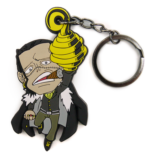 クロコダイルつままれキーホルダー [ワンピース] | キャラクター公式