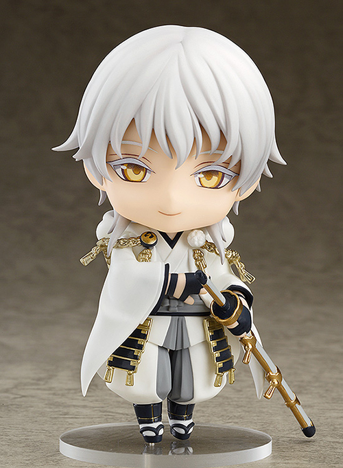 ねんどろいど 鶴丸国永 ABS＆PVC塗装済み可動フィギュア [刀剣乱舞