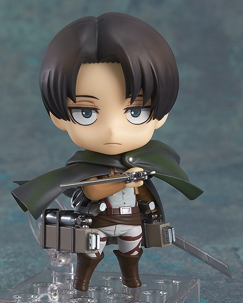 ねんどろいど リヴァイ【再販】 ABS＆PVC塗装済み可動フィギュア [進撃