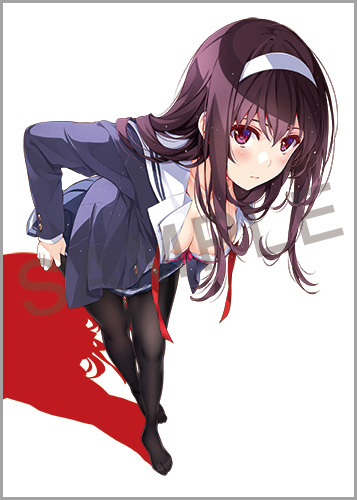 霞ヶ丘詩羽 1/7 ABS＆PVC 製塗装済み完成品【再販】 [冴えない彼女の