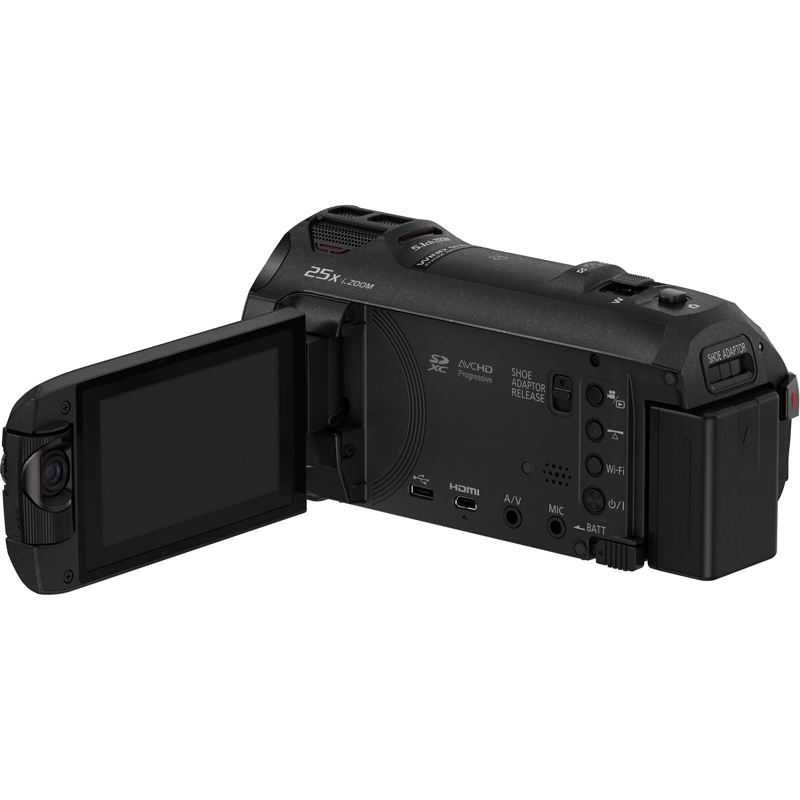 Buy Panasonic HC-WX970M 4K Ultra HD Camcorder best price online