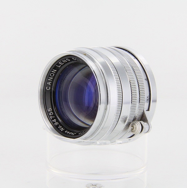 純正メタルキャップ付属】 キャノン 50mm F1.8 ライカLマウント