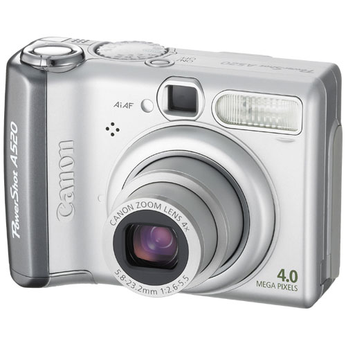 PowerShot A520 - [Canon Hongkong Company Limited]