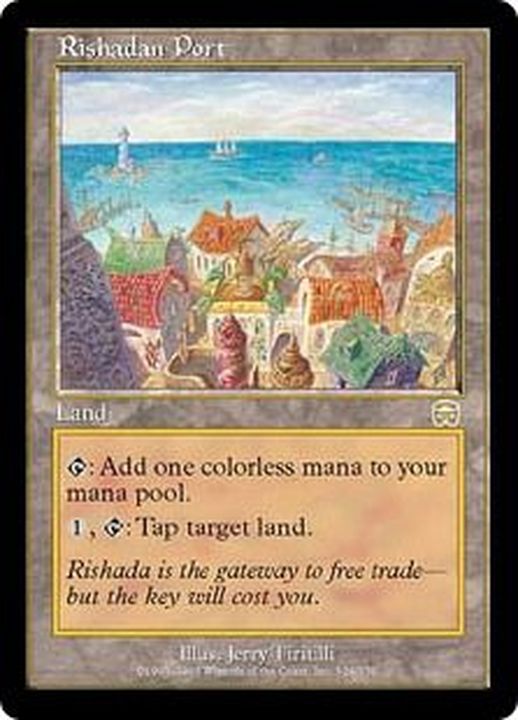 PLD]リシャーダの港/Rishadan Port《日本語》【MMQ】