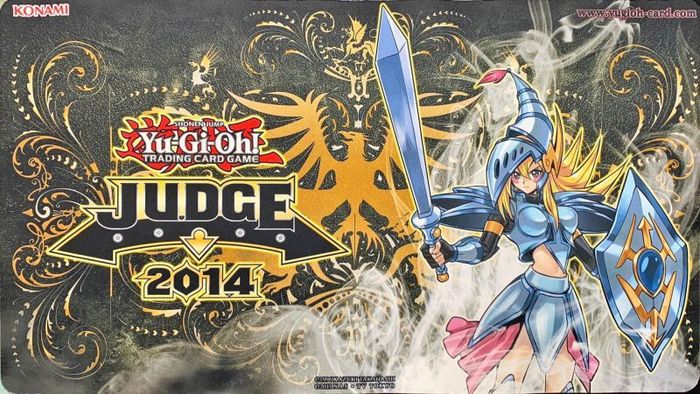 プレイマット『竜騎士ブラックマジシャンガール(JUDGE2014