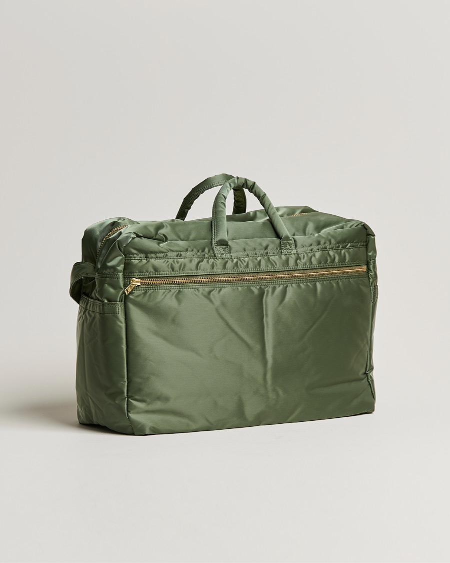 Porter-Yoshida & Co. Tanker 2Way Boston Weekender Sage Green at