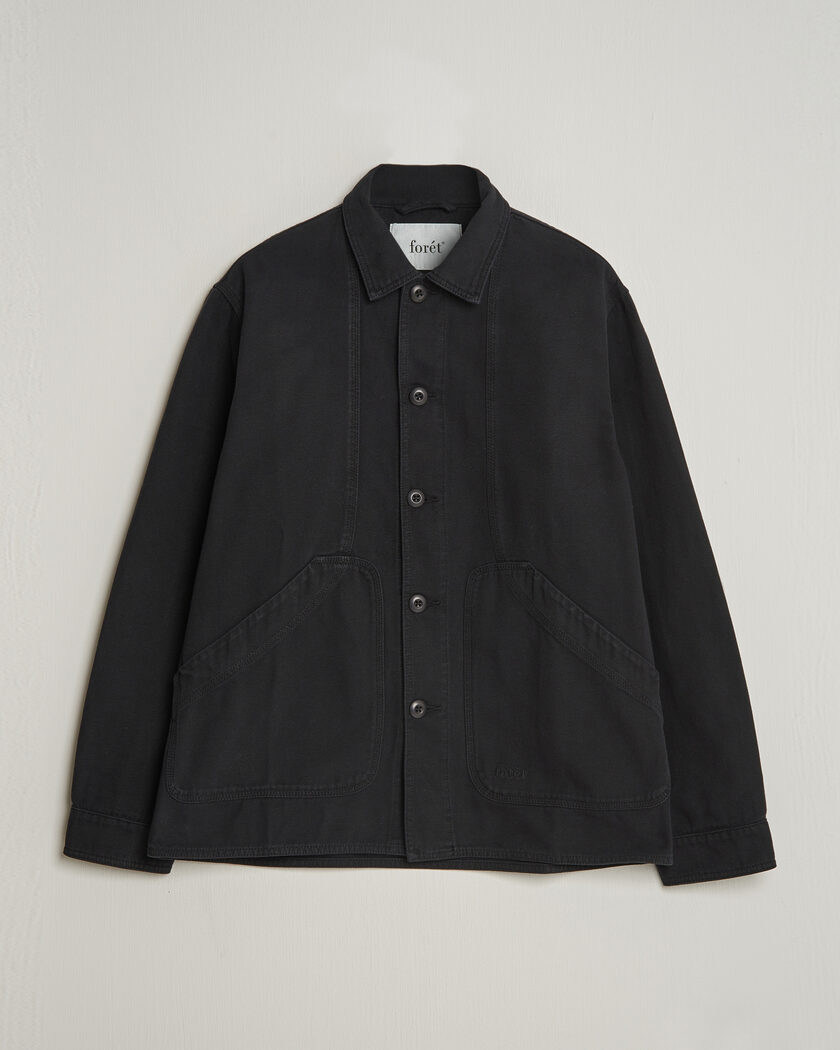 Arc'teryx Veilance Field Long Sleeve Stretch Shirt Black at