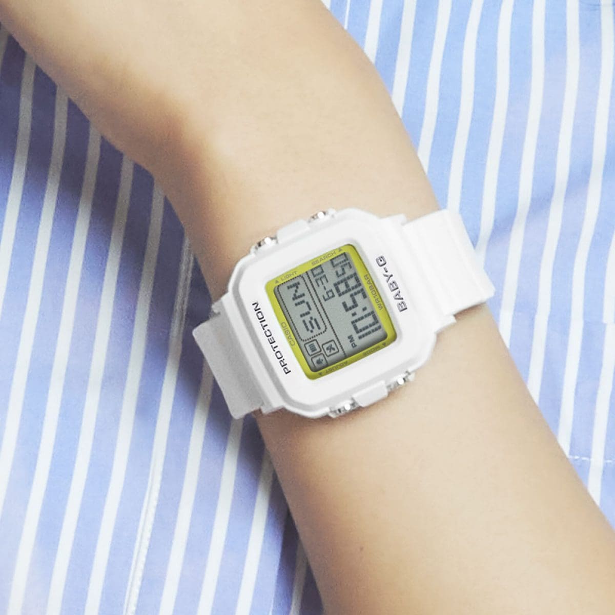 BGD-10K-7 | BABY-G DIGITAL White | CASIO CANADA