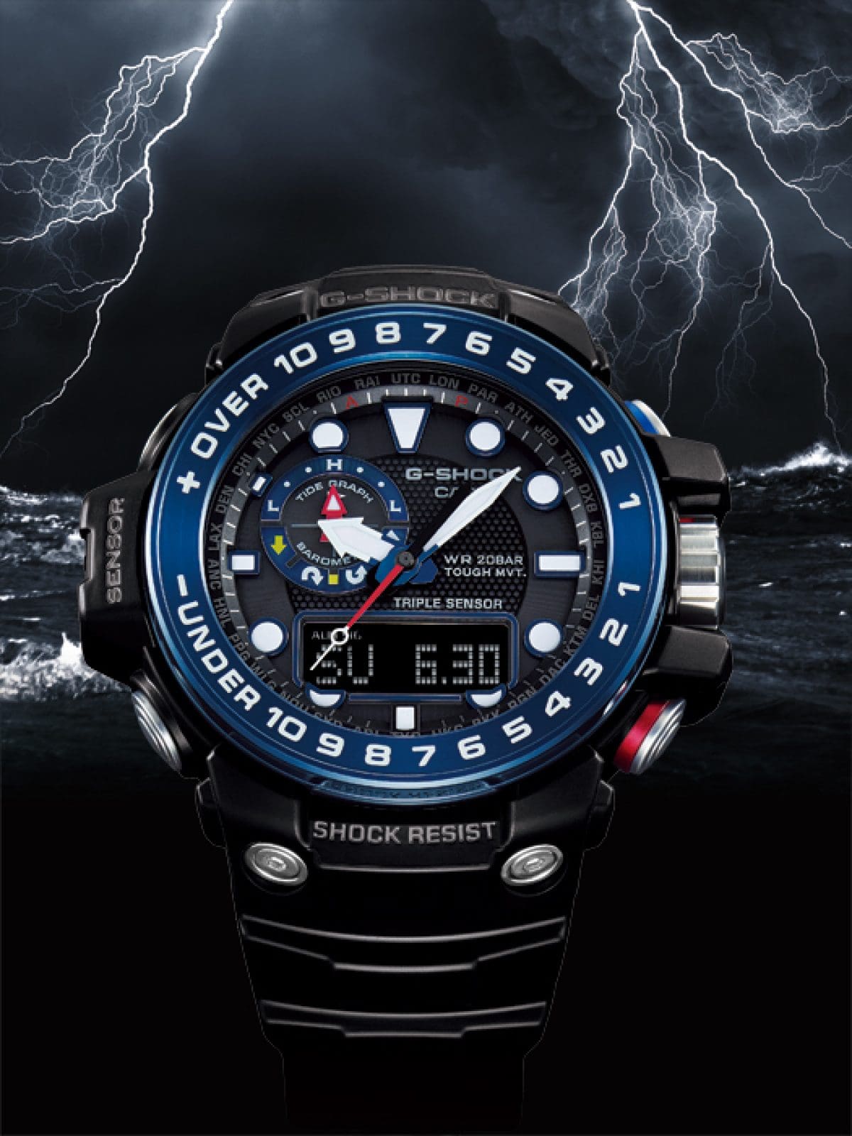 GWN-1000B-1BJF | CASIO