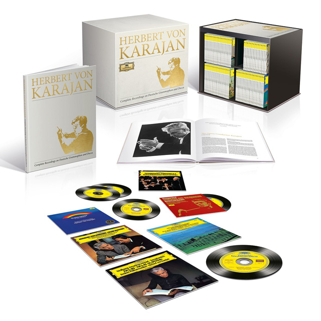 ヘルベルト・フォン・カラヤン（Herbert Von Karajan）の356枚組