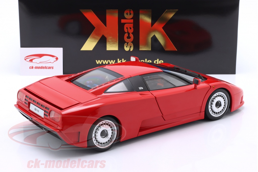Bugatti EB110 赤1/18スケール AUTOart 1⁄18 ブガッティ EB110 GT