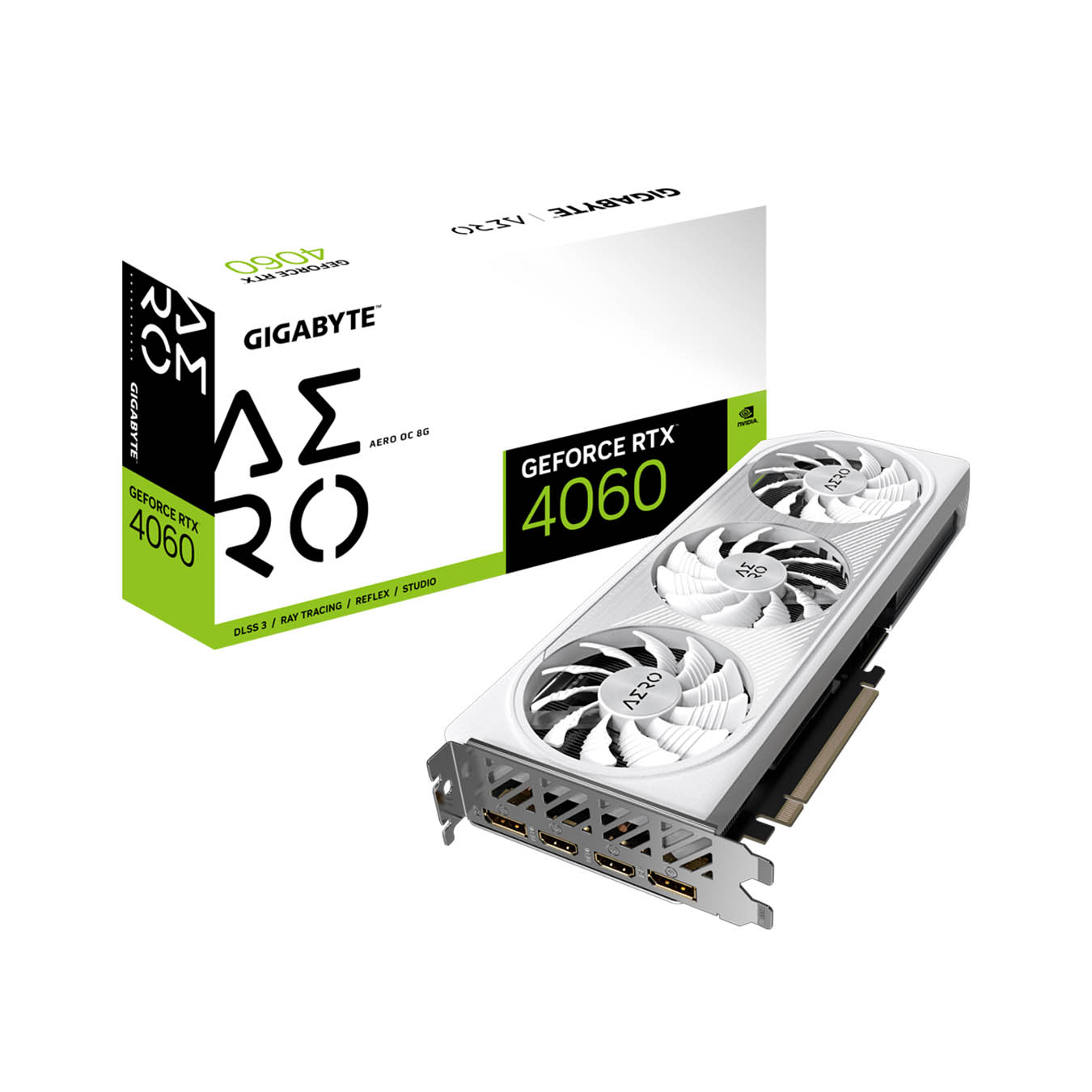 GV-N4060AERO OC-8GD | GV-N4060AERO OC-8GD | GIGABYTE(ギガバイト