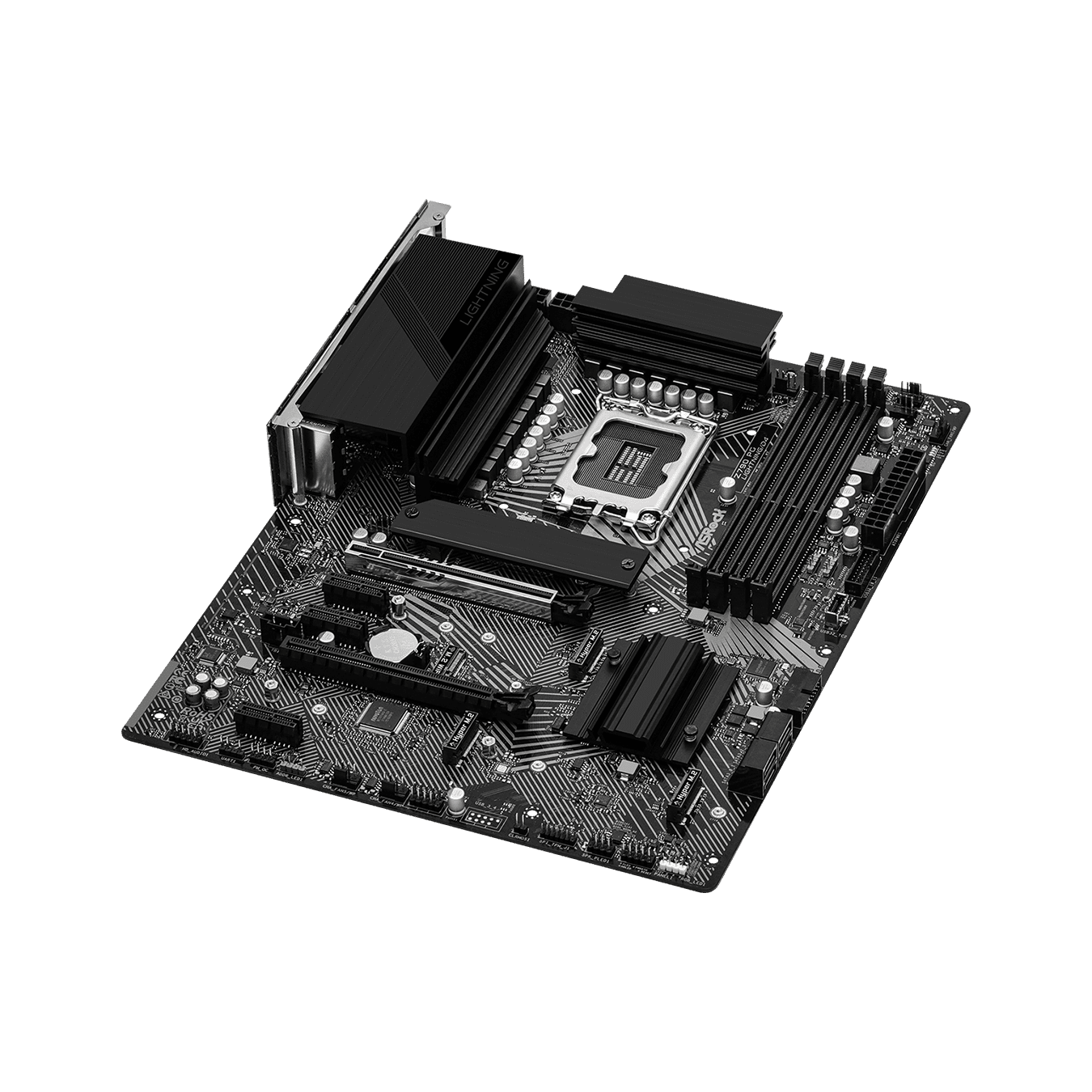 Z790 PG Lightning/D4 | ASRock(アスロック) LGA1700 Intel® Z790 ATX