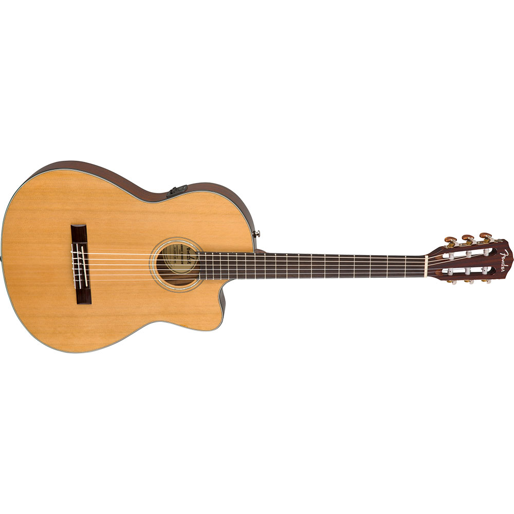 フェンダー Fender CN-140SCE Nylon Thinline Nat エレクトリック
