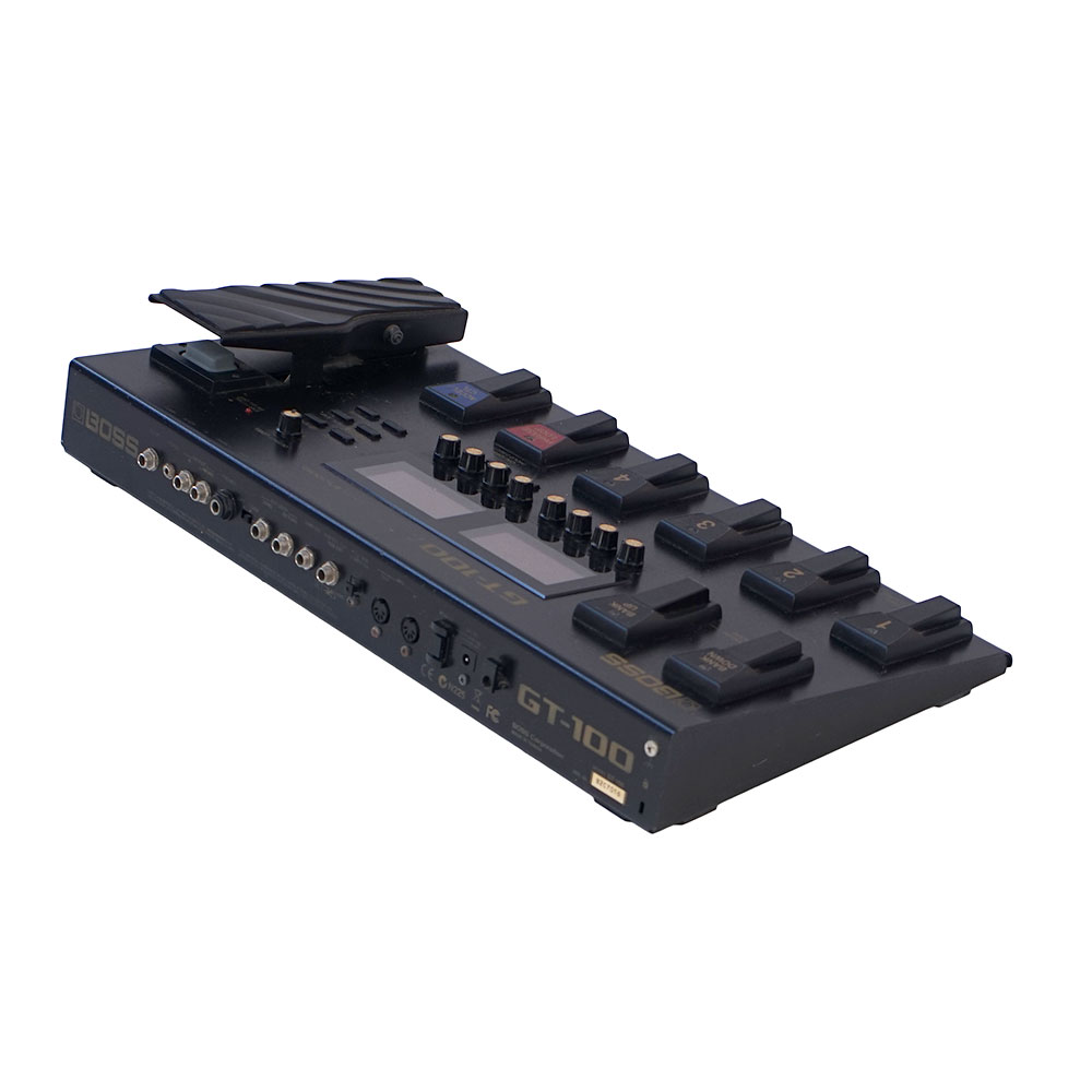 BOSS GT-100 ver2 ハードケース付き BOSS ⁄ GT-1 ソフトケース＆専用 BOSS