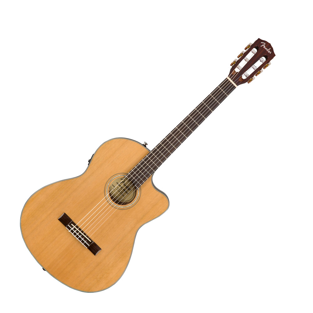 フェンダー Fender CN-140SCE Nylon Thinline Nat エレクトリック