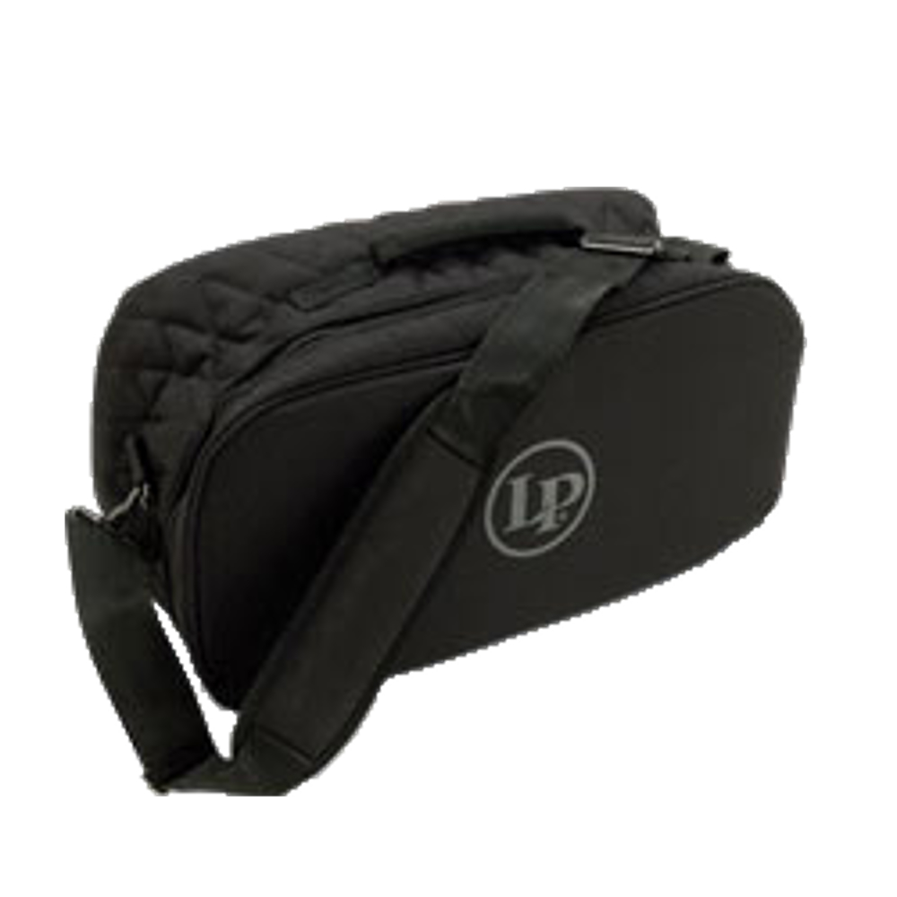 LP LP532 BK Large Bongo Bag w/ Pouch ボンゴケース(ショルダー