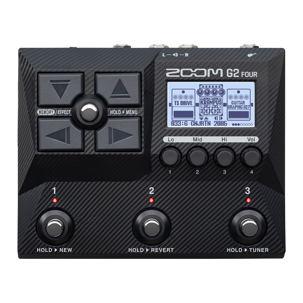 ZOOM G2 FOUR ギターマルチエフェクター アンプエミュレーター(ズーム