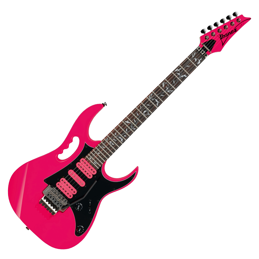 IBANEZ アイバニーズ JEMJRSP-PK Steve Vaiシグネチャーエントリー