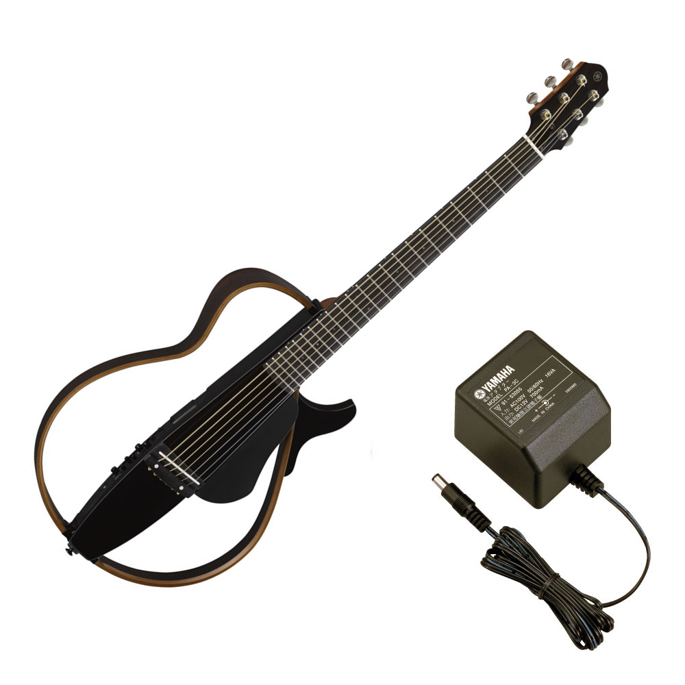 ヤマハ YAMAHA SLG200S TBL サイレントギター PA-3C 電源アダプター