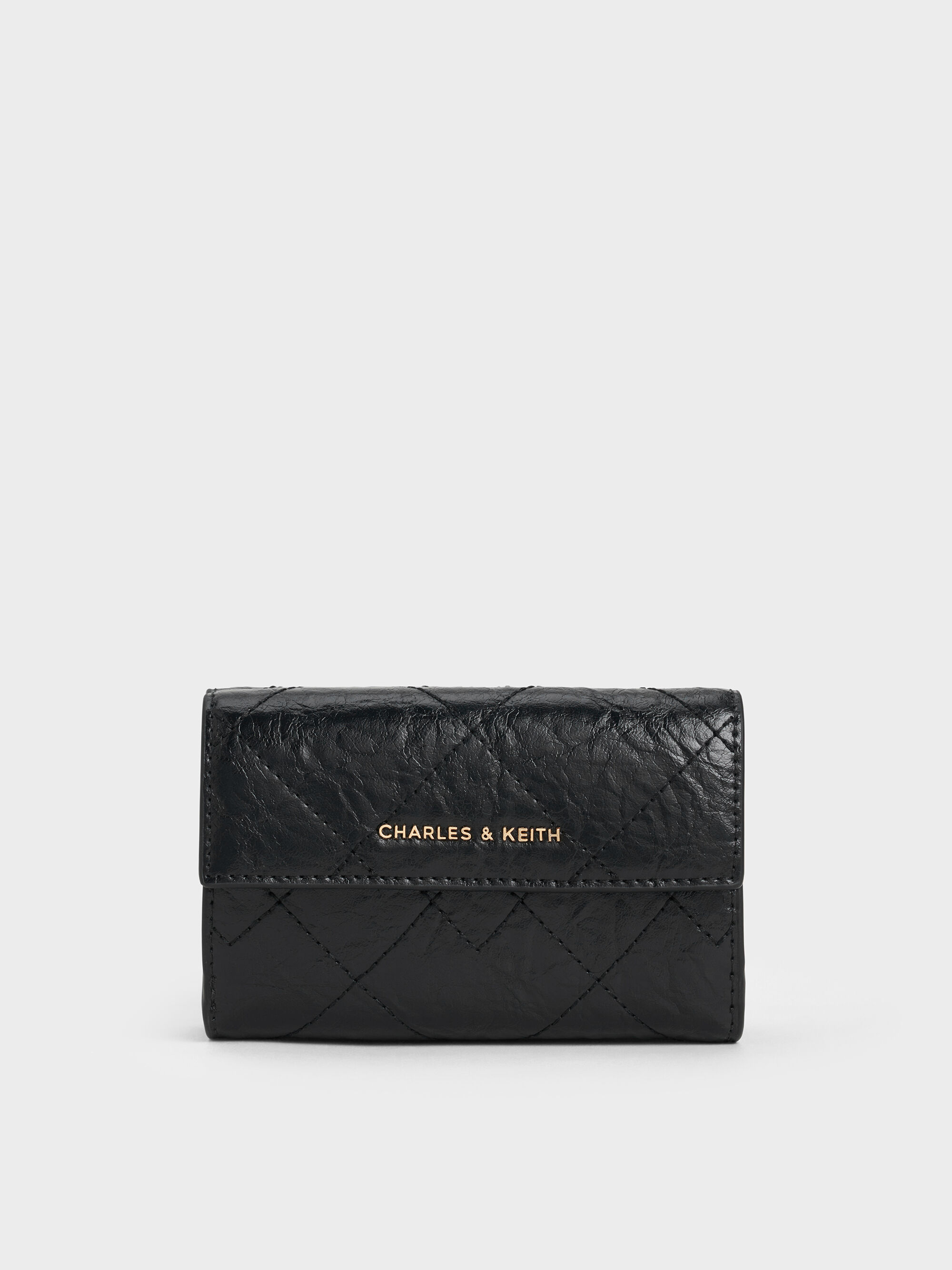 財布(レディース) - ブラック | CHARLES & KEITH (チャールズアンド