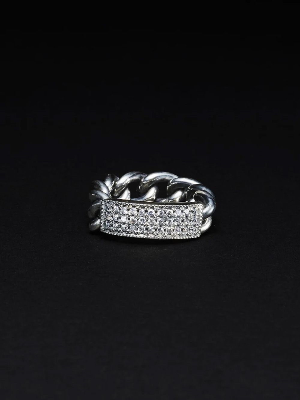 ANTIDOTE BUYERS CLUB - Pave ID Ring / リング / RX-713-1 | chemical