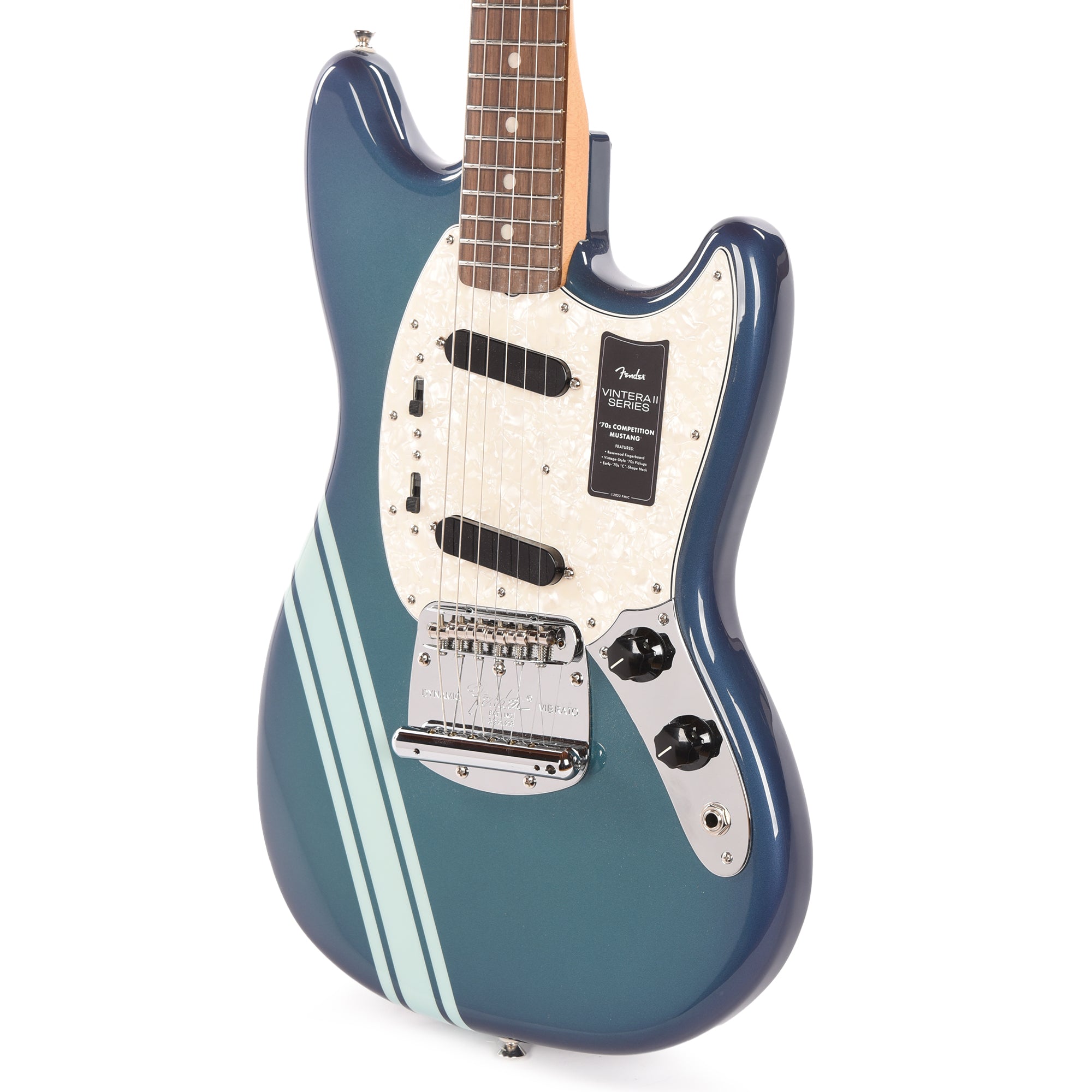 Fender Vintera II 70s Mustang Competition Burgundy – Chicago Music