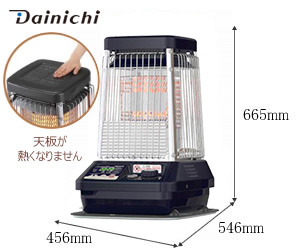 ダイニチ 業務用ストーブ ブルーヒーター｜業務用ストーブ特集 | 千葉