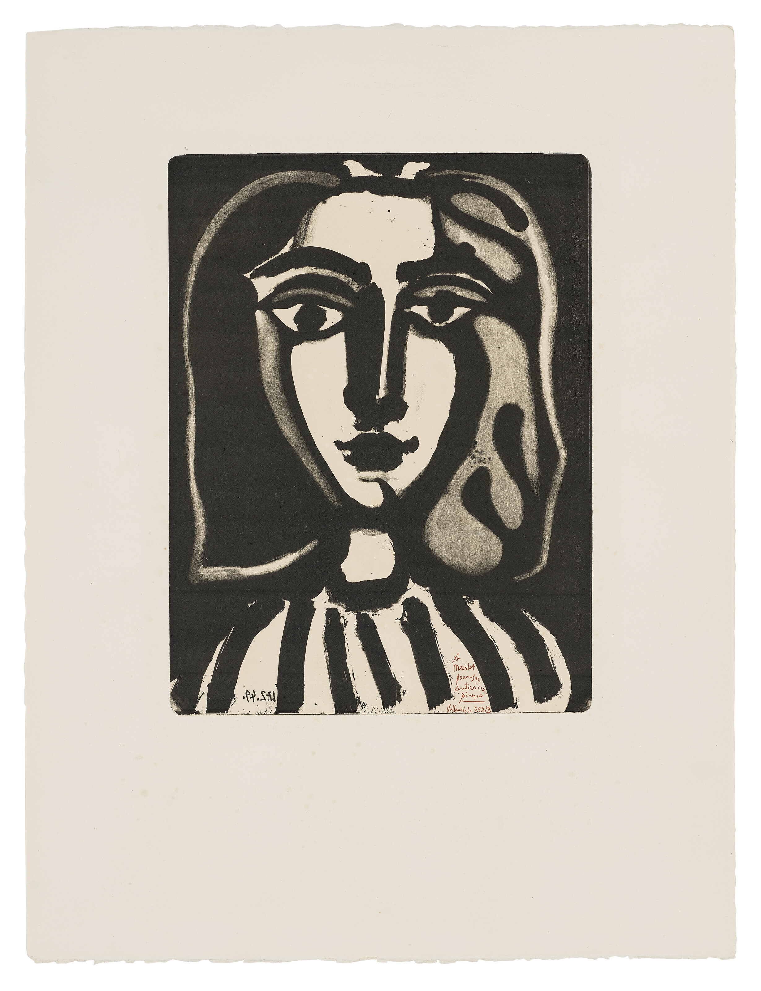 PABLO PICASSO (1881-1973), Femme au Corsage à Fleurs | Christie's