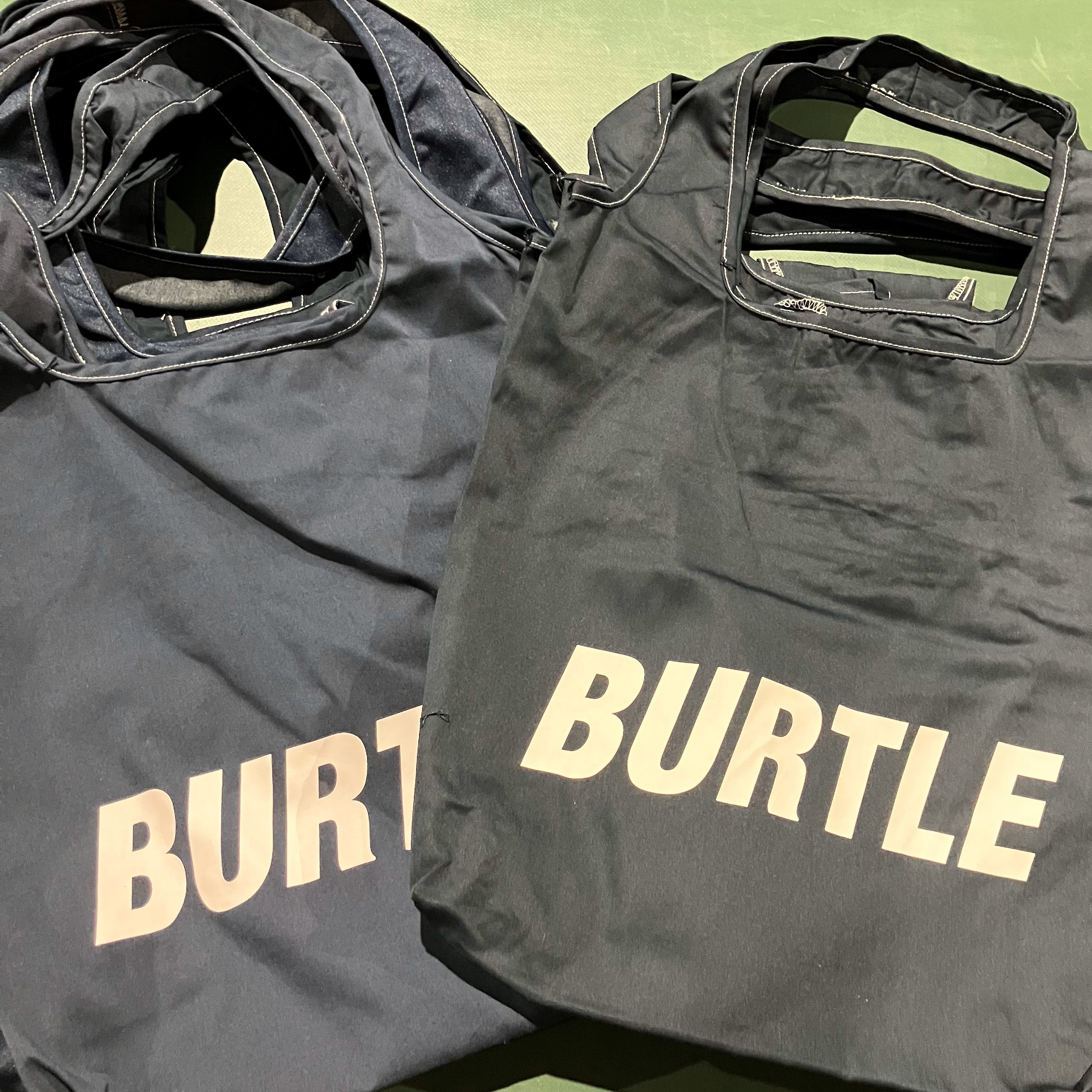 バートル 限定トートバック BURTLEロゴ エコバック — シザいもん