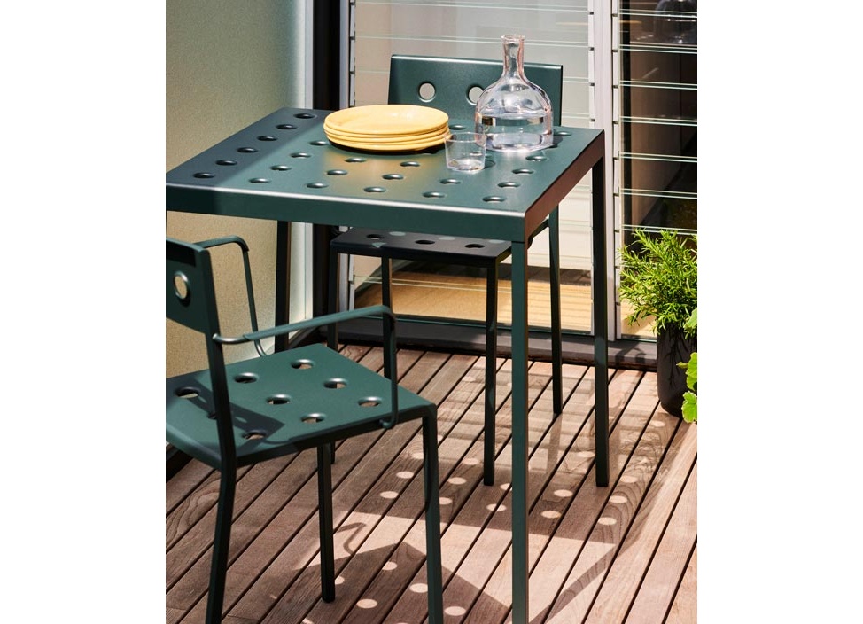 HAY / ヘイ】BALCONY TABLE バルコニー テーブル （Chalk beige）の