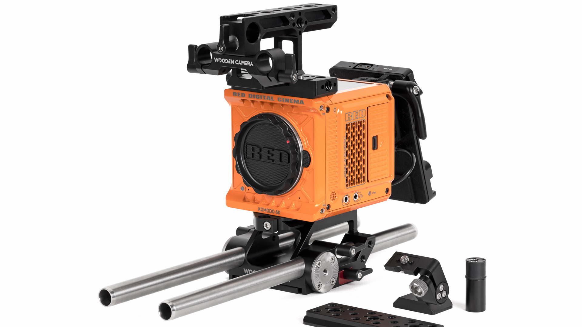 Wooden CameraがRED Komodoの各種アクセサリーを発売 | CineD