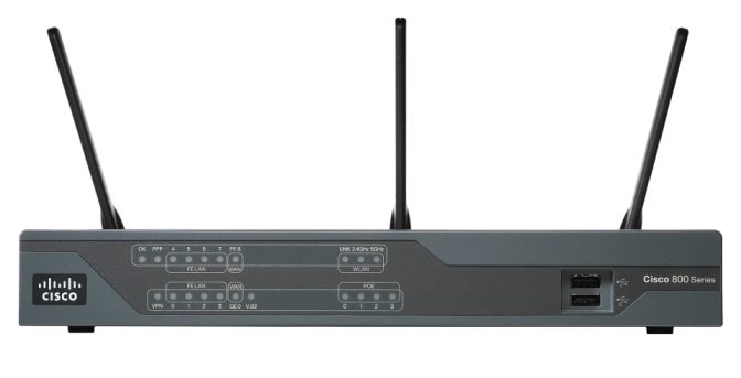Cisco892 2台セット CCNA、CCNP】ルータ2台セットCisco892J