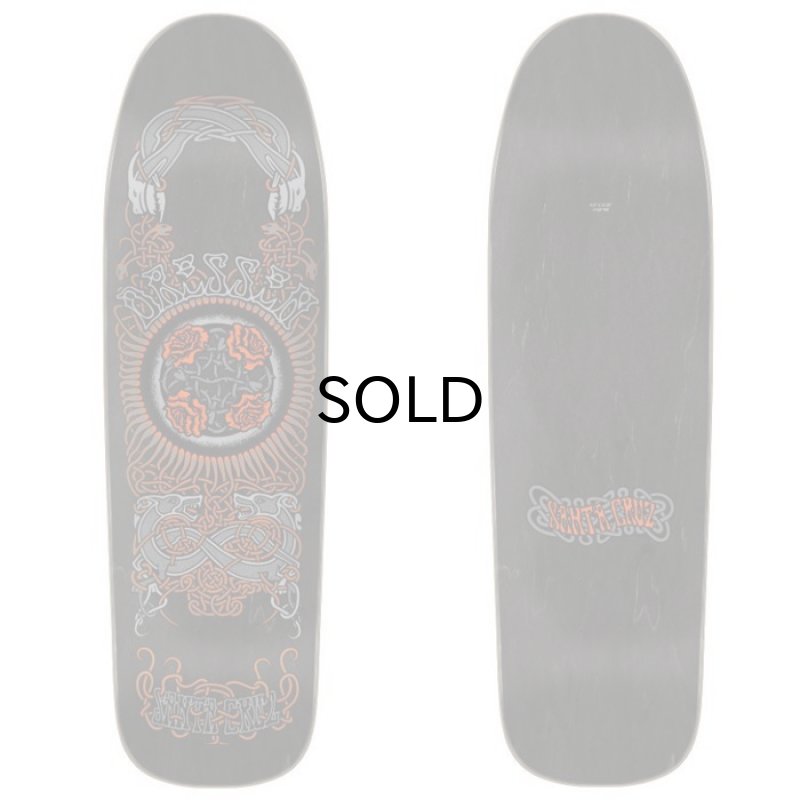 SANTA CRUZ(サンタクルーズ) Dressen Rose Crew 9.31in x 32.36in