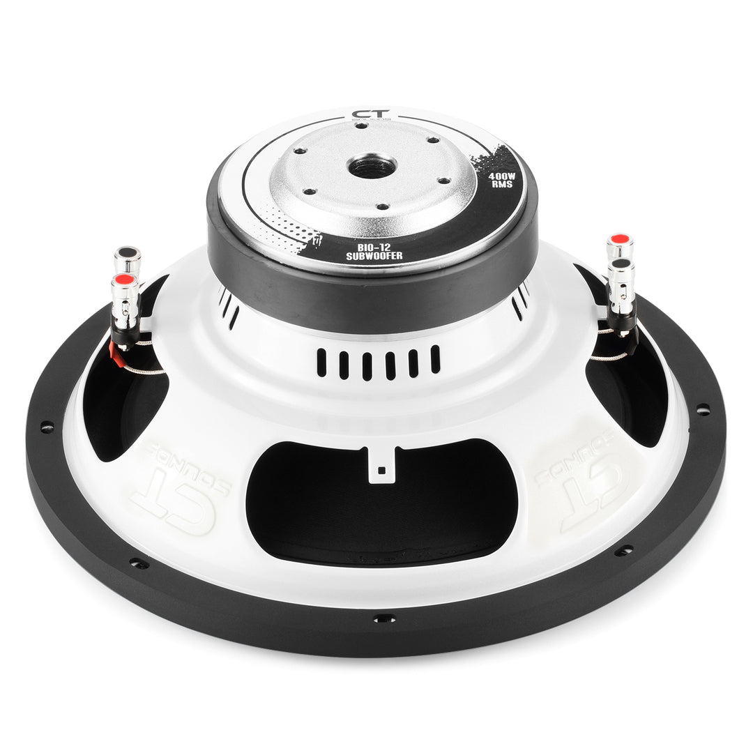 BIO-12 - 400 Watts RMS 12 Inch Car Subwoofer