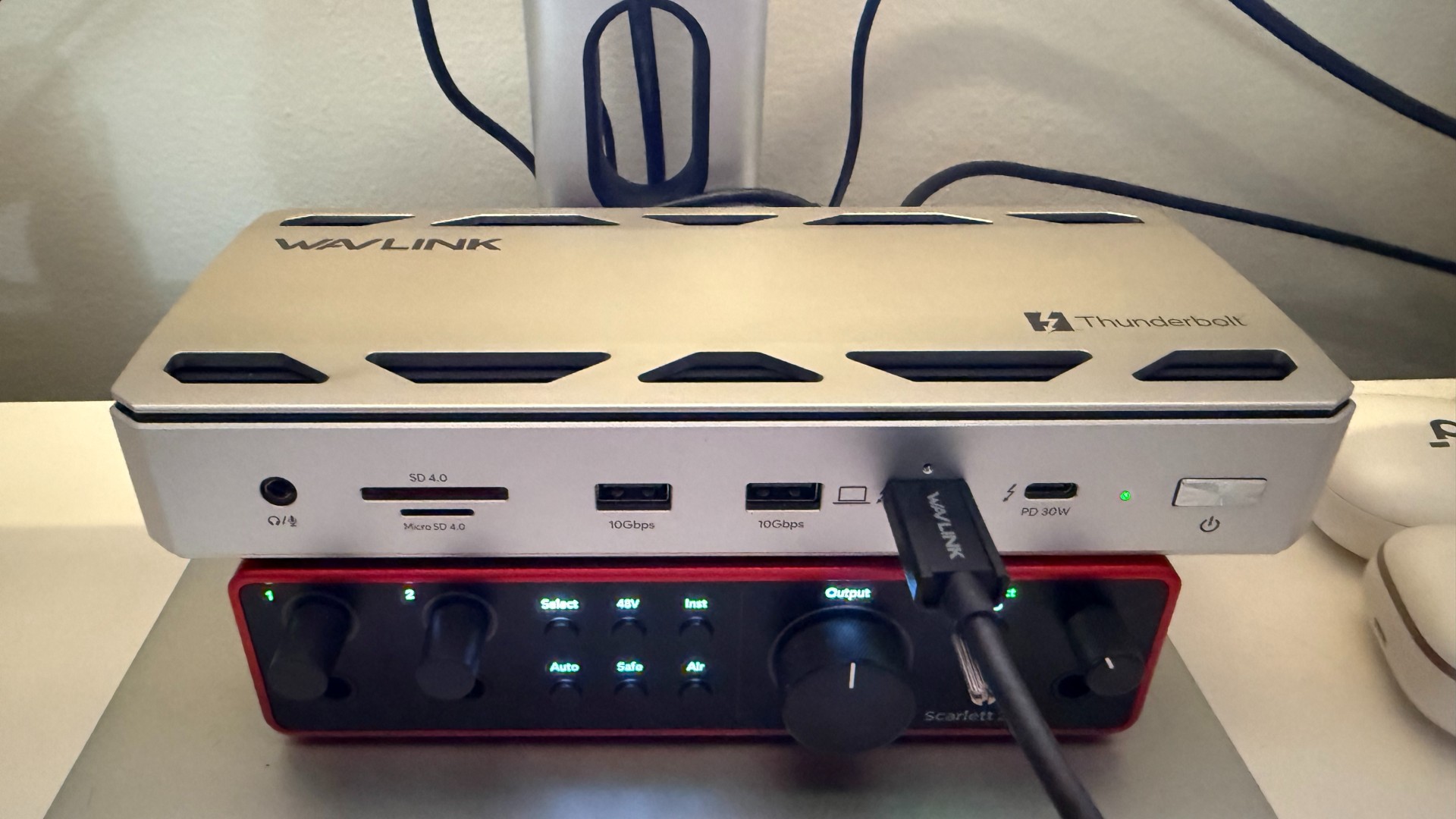 Wavlink Thunderbolt 5 dock review: Impressive speed | Cult of Mac