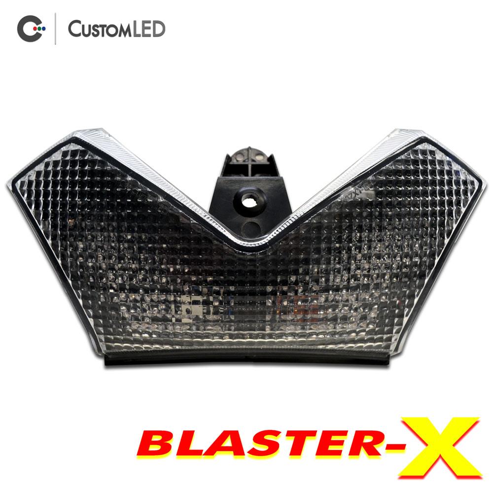 2006-2025 Kawasaki Ninja ZX-14R Blaster-X Integrated LED Tail