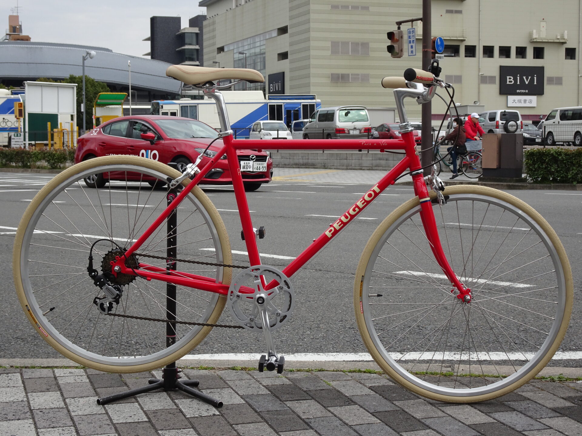 PEUGEUT】 PARIS A VELO 650c - 京都の中古自転車・新車販売 サイクル