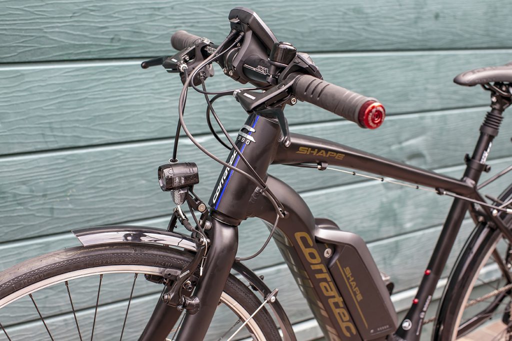 corratec E-POWER SHAPE・イーバイクスタッフインプレッション
