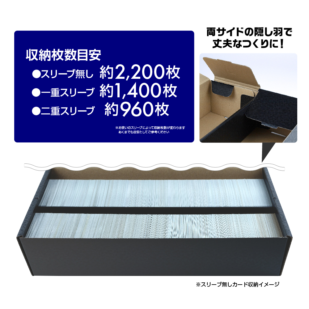サモンボックス スリーブ サプライセット ① Z/Xカードサプライ ｜ Z/X
