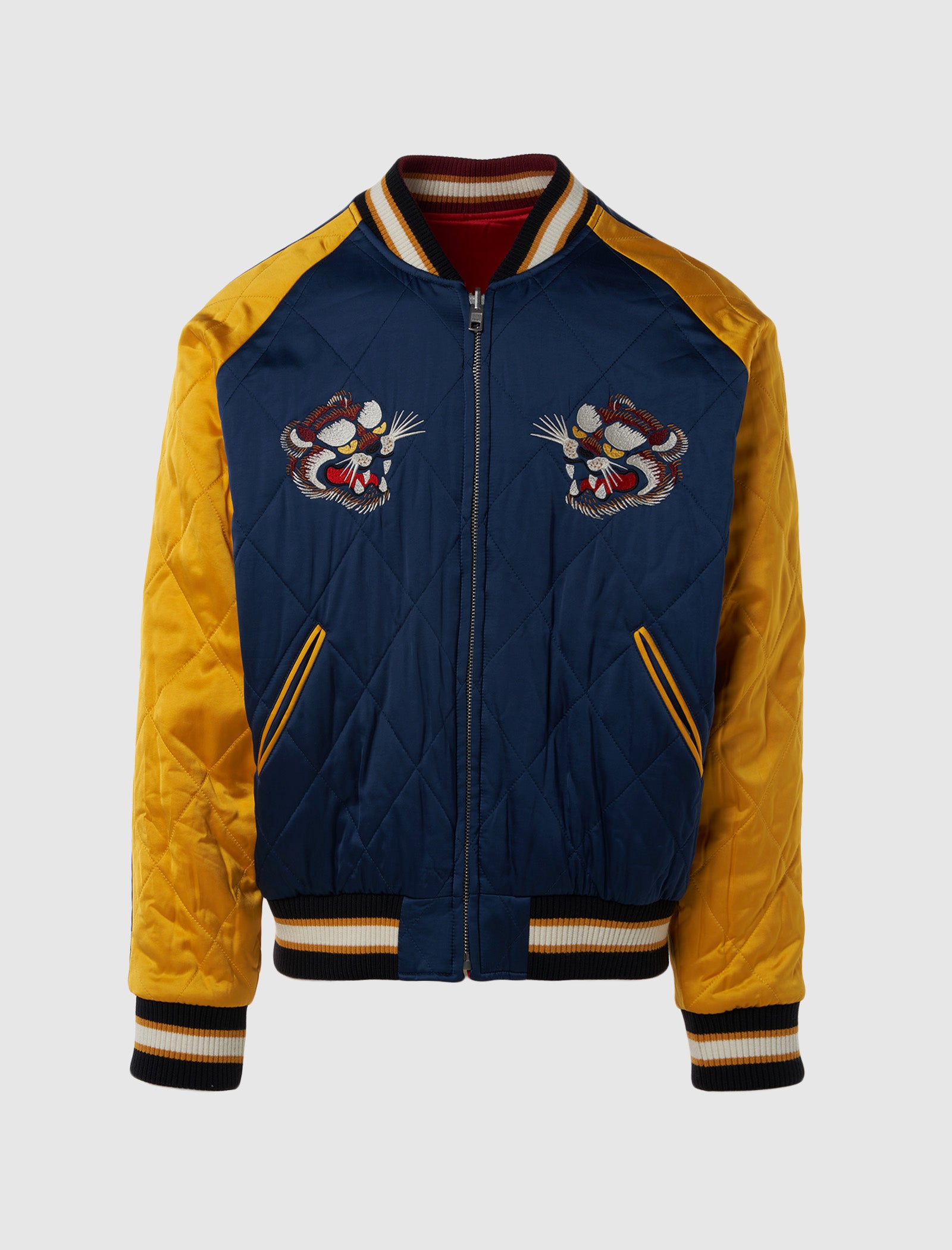 KENZO REVERSIBLE TIGER SOUVENIR JACKET