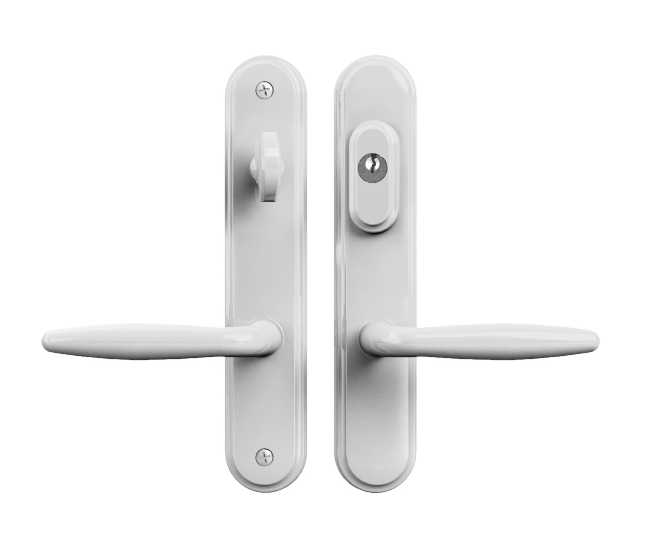 Hinged Door Handle Set - 800 Series Regency | AmesburyTruth