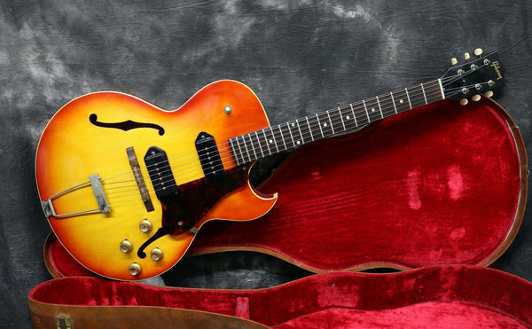 1963 Gibson ES-125 TDC, Cherry Sunburst – Andy Baxter Bass & Guitars