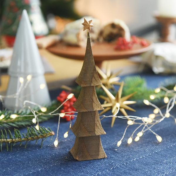 クリスマス クリスマスの森 【セット】クリスマスツリー 4段 と 星の