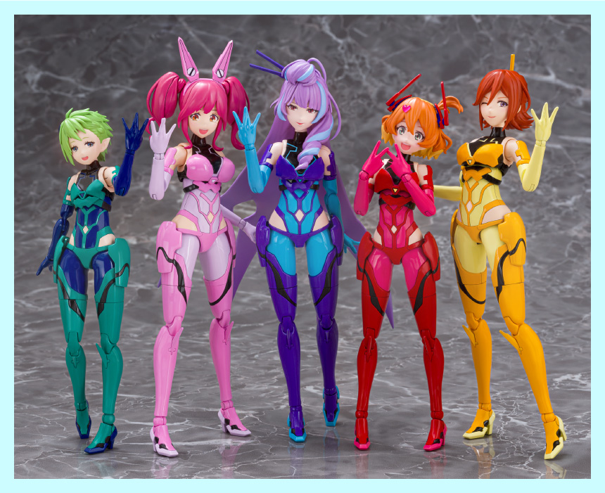 マクロスΔ VF-31J ジークフリード 美雲・ギンヌメール｜株式会社 青島
