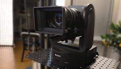 Sony ILME-FR7 Full-Frame Interchangeable Lens PTZ Camera | PTZ